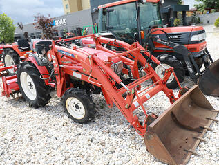 Трактор YANMAR с челен товарач - тел.: 0888 666 000