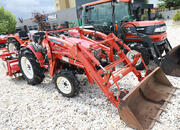 Трактор YANMAR с челен товарач - тел.: 0888 666 000