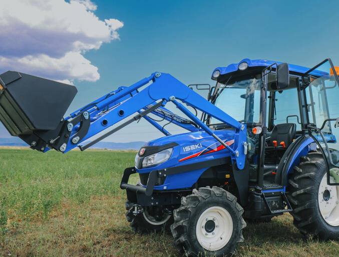 Японски трактор ISEKI TLE 4550 - ЛИЗИНГ