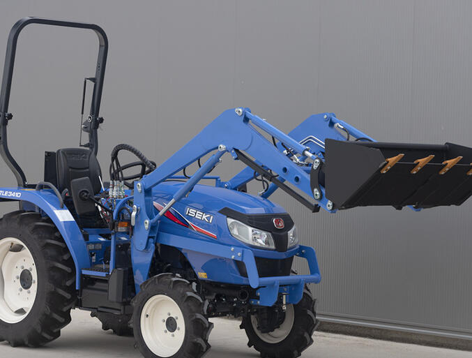 Iseki TLE 3410 с челен товарач - нов модел - 39000 лв. без ДДС - ЛИЗИНГ