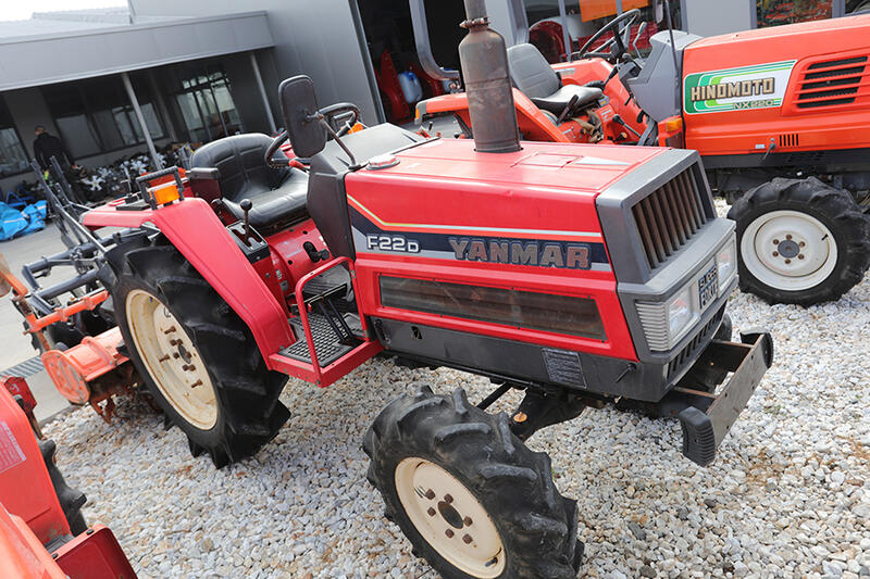 Yanmar F 22 D - ЛИЗИНГ