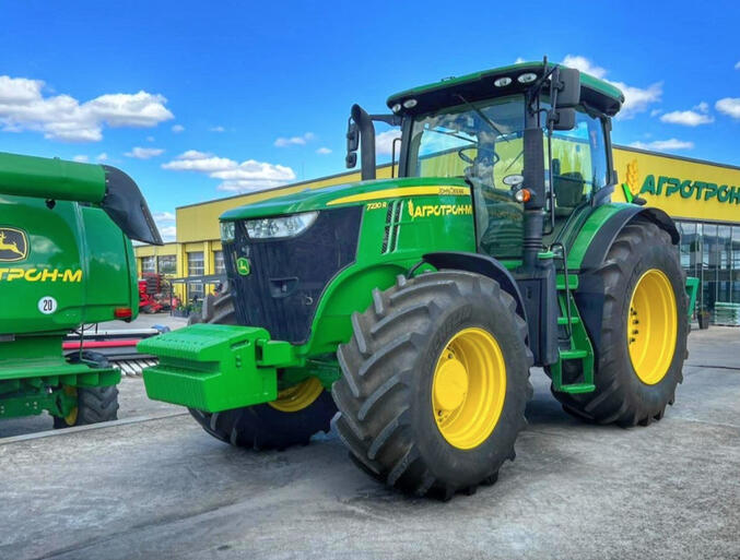 Tрактор JOHN DEERE 7230R - ЛИЗИНГ